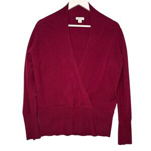 SUNDANCE Eva Cashmere Sweater Medium